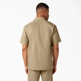 Camicia da lavoro a maniche corte