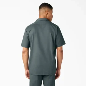 Camicia da lavoro a maniche corte