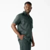 Camicia da lavoro a maniche corte Camicia da lavoro a maniche corte