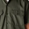 Camicia da lavoro a maniche corte Camicia da lavoro a maniche corte