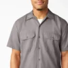 Camicia da lavoro a maniche corte Camicia da lavoro a maniche corte