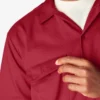 Camicia da lavoro a maniche corte Camicia da lavoro a maniche corte