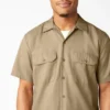 Camicia da lavoro a maniche corte