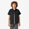Camicia da lavoro a maniche corte per bambini Camicia da lavoro a maniche corte per bambini
