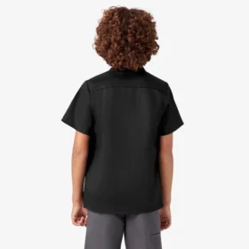 Camicia da lavoro a maniche corte per bambini
