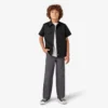 Camicia da lavoro a maniche corte per bambini Camicia da lavoro a maniche corte per bambini