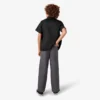 Camicia da lavoro a maniche corte per bambini Camicia da lavoro a maniche corte per bambini