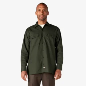 Camicia da lavoro a maniche lunghe