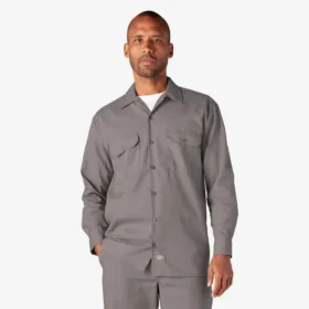 Camicia da lavoro a maniche lunghe