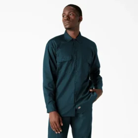 Camicia da lavoro a maniche lunghe