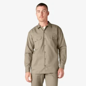 Camicia da lavoro a maniche lunghe