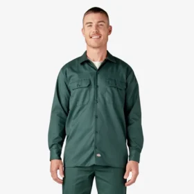 Camicia da lavoro a maniche lunghe