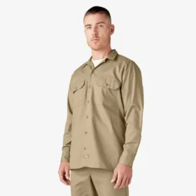 Camicia da lavoro a maniche lunghe