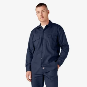 Camicia da lavoro a maniche lunghe