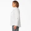 Camicia da lavoro a maniche lunghe con linguetta arrotolata Plus da donna Camicia da lavoro a maniche lunghe con linguetta arrotolata Plus da donna
