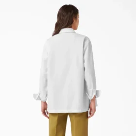 Camicia da lavoro a maniche lunghe dal taglio morbido da donna