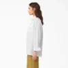 Camicia da lavoro a maniche lunghe dal taglio morbido da donna Camicia da lavoro a maniche lunghe dal taglio morbido da donna