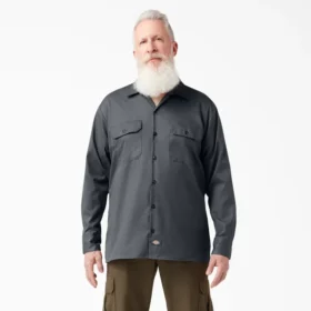 Camicia da lavoro a maniche lunghe Flex Relaxed Fit