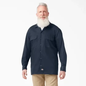 Camicia da lavoro a maniche lunghe Flex Relaxed Fit