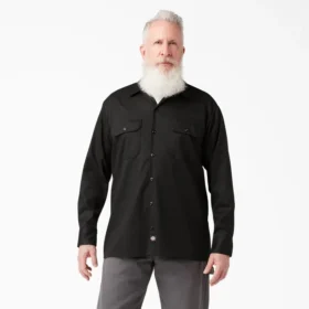 Camicia da lavoro a maniche lunghe Flex Relaxed Fit