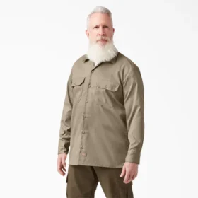 Camicia da lavoro a maniche lunghe Flex Relaxed Fit