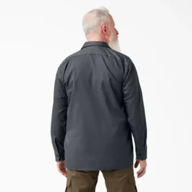Camicia da lavoro a maniche lunghe Flex Relaxed Fit
