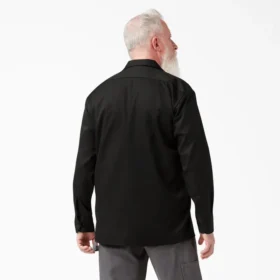 Camicia da lavoro a maniche lunghe Flex Relaxed Fit
