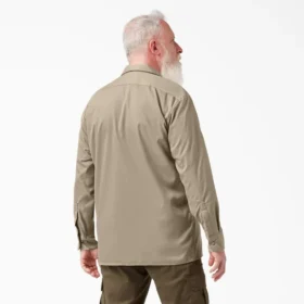 Camicia da lavoro a maniche lunghe Flex Relaxed Fit