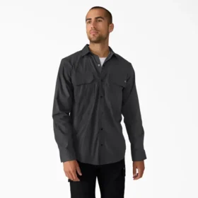 Camicia da lavoro a maniche lunghe Tradebuilt Utility