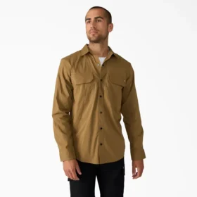 Camicia da lavoro a maniche lunghe Tradebuilt Utility
