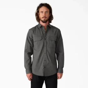 Camicia da lavoro a maniche lunghe Tradebuilt Utility