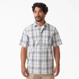 Camicia da lavoro a quadri