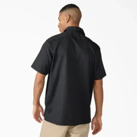 Camicia da lavoro con zip a 1/4