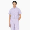 Camicia da lavoro corta a righe Hickory da donna Camicia da lavoro corta a righe Hickory da donna