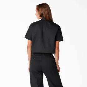 Camicia da lavoro corta da donna