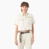 Camicia da lavoro corta da donna Dickies X Harley-Davidson Eagle Camicia da lavoro corta da donna Dickies X Harley-Davidson Eagle