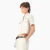 Camicia da lavoro corta da donna Dickies X Harley-Davidson Eagle Camicia da lavoro corta da donna Dickies X Harley-Davidson Eagle