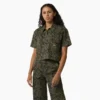 Camicia da lavoro corta da donna Drewsey Camo Camicia da lavoro corta da donna Drewsey Camo