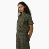Camicia da lavoro corta da donna Drewsey Camo Camicia da lavoro corta da donna Drewsey Camo