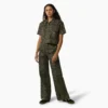 Camicia da lavoro corta da donna Drewsey Camo Camicia da lavoro corta da donna Drewsey Camo