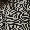 Camicia da lavoro da donna con stampa zebrata Camicia da lavoro da donna con stampa zebrata
