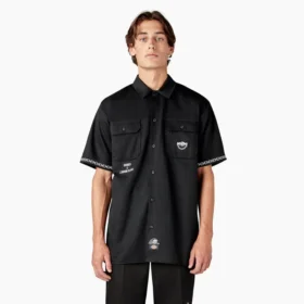 Camicia da lavoro Dickies X Lurking Class Demons Camicia da lavoro Dickies X Lurking Class Demons
