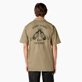 Camicia da lavoro Dickies X Lurking Class Good Times