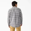 Camicia da lavoro in flanella a maniche lunghe