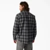 Camicia da lavoro in flanella a maniche lunghe