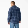 Camicia da lavoro in flanella a maniche lunghe Camicia da lavoro in flanella a maniche lunghe