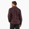 Camicia da lavoro in flanella a maniche lunghe