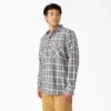 Camicia da lavoro in flanella a maniche lunghe