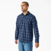 Camicia da lavoro in flanella a maniche lunghe Camicia da lavoro in flanella a maniche lunghe
