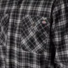 Camicia da lavoro in flanella a maniche lunghe